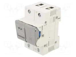 MERSEN Interrupteur fusible D02 63A 400V AC IP20