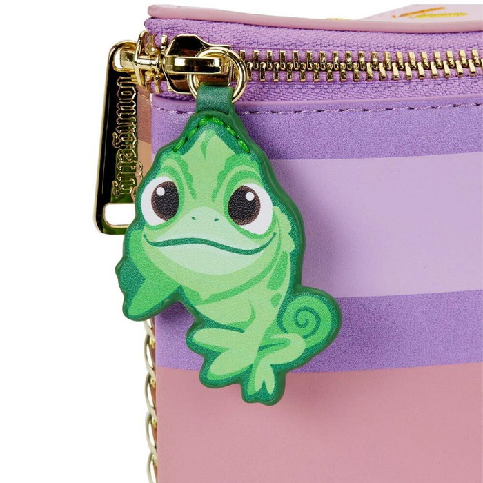 LOUNGEFLY Sac Bandoulière Cosplay Rapunzel Disney Loungefly pour Cake - 23,75x12,5x15 cm