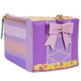 LOUNGEFLY Sac Bandoulière Cosplay Rapunzel Disney Loungefly pour Cake - 23,75x12,5x15 cm
