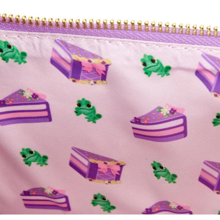 LOUNGEFLY Sac Bandoulière Cosplay Rapunzel Disney Loungefly pour Cake - 23,75x12,5x15 cm