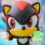 Sonic the Hedgehog figurine Cosbaby (S) Shadow 12 cm