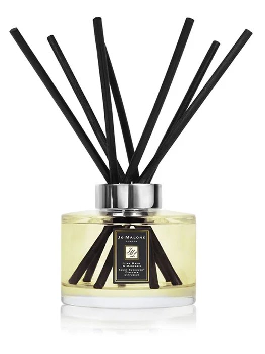 Jo Malone Diffuseur de parfum à roseaux Lime Basil & Mandarin, 165 ml Jo Malone Diffuseur de parfum à roseaux Lime Basil & Mandarin, 165 ml