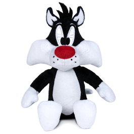 PLAY BY PLAY Peluche Looney Tunes Silvestre le Chat Assis 25 cm