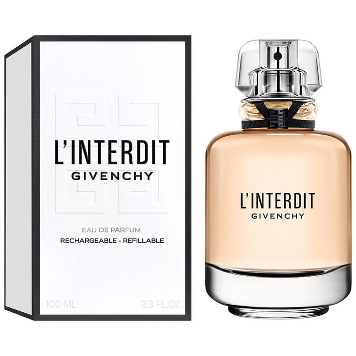 Givenchy L'INTERDIT EDP Rechargeable Vapo 100 ml Eau de Parfum Femme