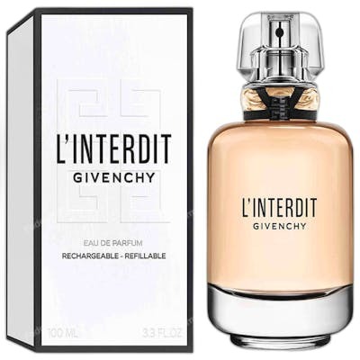 Givenchy L'Interdit Eau de Parfum Rechargeable 100 ml Givenchy L'Interdit Eau de Parfum Rechargeable 100 ml