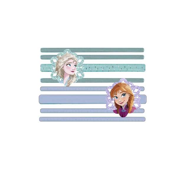 Cerdá Accessoires Pelo Elásticos Frozen 8 Pièces Bleu Cerdá Accessoires Pelo Elásticos Frozen 8 Pièces Bleu
