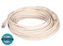 Lanview Câble réseau Cat6 U/UTP 15m Blanc LSZH