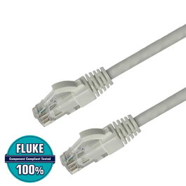 Lanview Câble réseau Cat6 U/UTP 15m Blanc LSZH