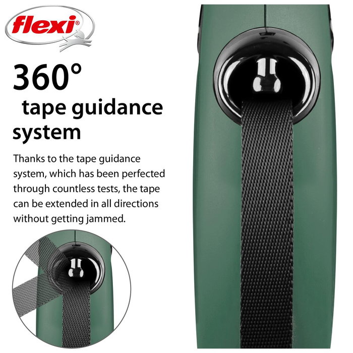 Laisse pour Chien Flexi Vert L