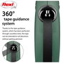Laisse pour Chien Flexi Vert L