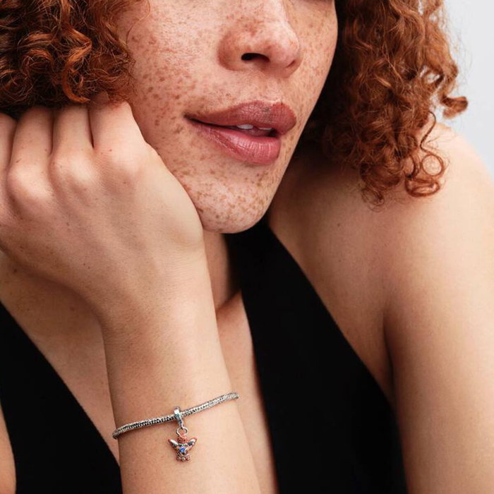 Perle de verre Femme Pandora 794247C01 Argenté