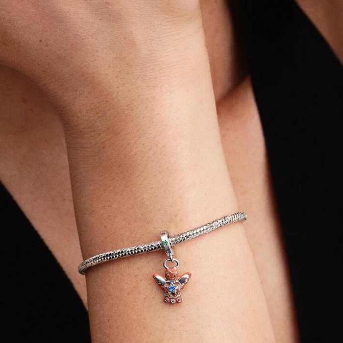 Perle de verre Femme Pandora 794247C01 Argenté