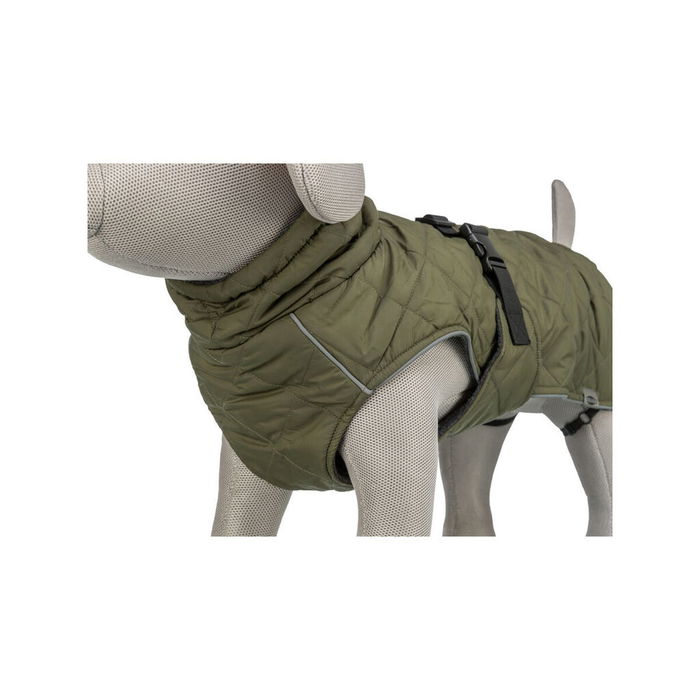 Manteau pour Chien Trixie Vert Olive L