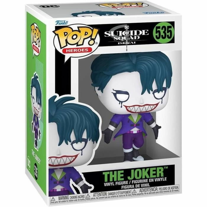 Funko Pop Suicide Squad Isekai The Joker Funko Pop Suicide Squad Isekai The Joker