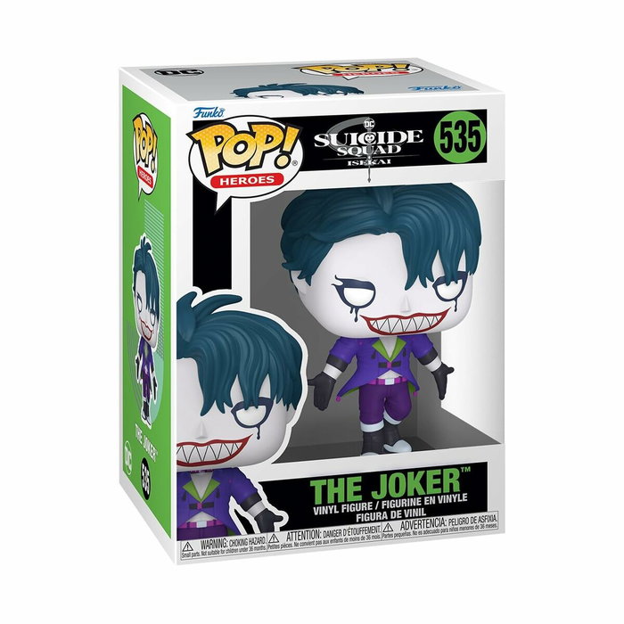 Funko Pop Suicide Squad Isekai The Joker Funko Pop Suicide Squad Isekai The Joker