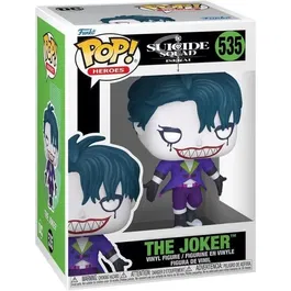 Funko Pop! - Figurine Joker - Suicide Squad / DC Comics - 9 cm - Emballage boîte-fenêtre