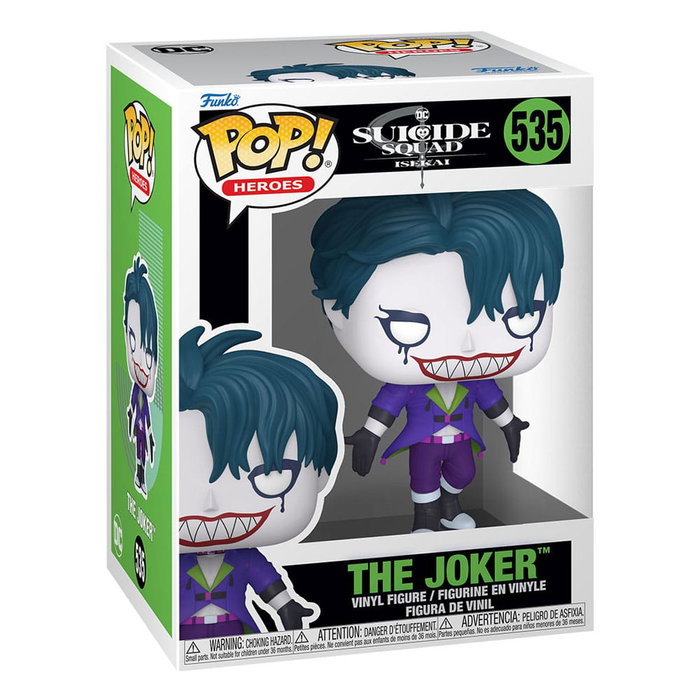 Funko Pop! Suicide Squad Isekai The Joker Figurine Vinyle 9 cm Chase Possible