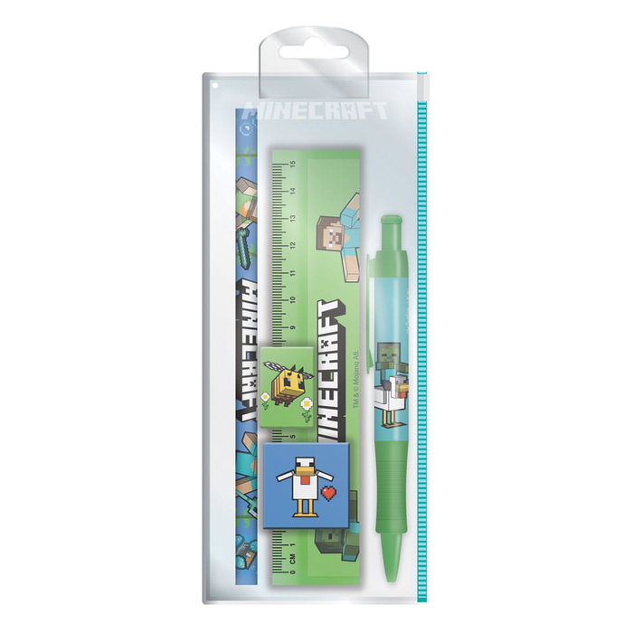 Pyramid International Minecraft set papeterie 5 Pyramid International Minecraft set papeterie 5