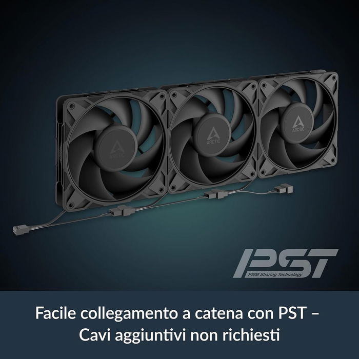 Ventillateur de cabine Arctic ACFAN00331A Ø 12 cm (1 Unité)