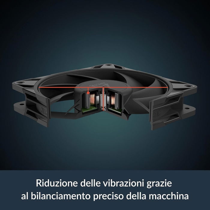 Ventillateur de cabine Arctic ACFAN00331A Ø 12 cm (1 Unité)