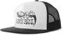 Ernieball Casquette Blanche - Logo Eagle Noir
