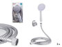 Berilo Téléphone de Douche avec Flexible 2 m, Base Gris Béryl, 14 x 24.5 x 4.5 cm (Set de 12)