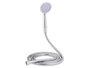 Berilo Téléphone de Douche avec Flexible 2 m, Base Gris Béryl, 14 x 24.5 x 4.5 cm (Set de 12)
