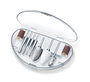 Beurer MP-100 (570.68) Set Professionnel de Manucure et Pédicure, 20 000 RPM avec 40 Accessoires