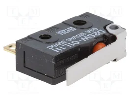 Aratas (Formerly Omron Components) Microcommutateur SNAP ACTION SPDT avec levier