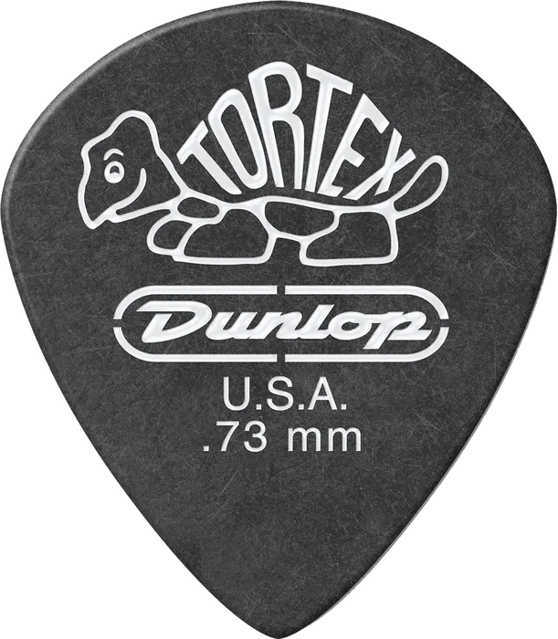 DUNLOP Pack de 72 médiators Tortex® Pitch Jazz III - 0,73 mm