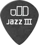DUNLOP Pack de 72 médiators Tortex® Pitch Jazz III - 0,73 mm