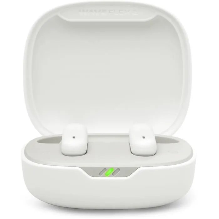 JBL Wave Flex 2 Écouteurs Intra-Auriculaires Bluetooth Blanc