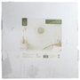 Home Deco Factory Miroir en Rotin Rosette D.56 cm