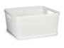 KIPIT Cesta multiuso rectangulaire grande assortiment 3 couleurs