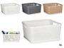 KIPIT Cesta multiuso rectangulaire grande assortiment 3 couleurs