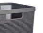 KIPIT Cesta multiuso rectangulaire grande assortiment 3 couleurs