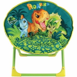 Fun House Fauteuil Pliable Jurassic World Dinosaures Vert