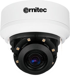 Ernitec Mercury SX 362IR Caméra dôme IP 1080p 2MP 2,7-12 mm Blanc