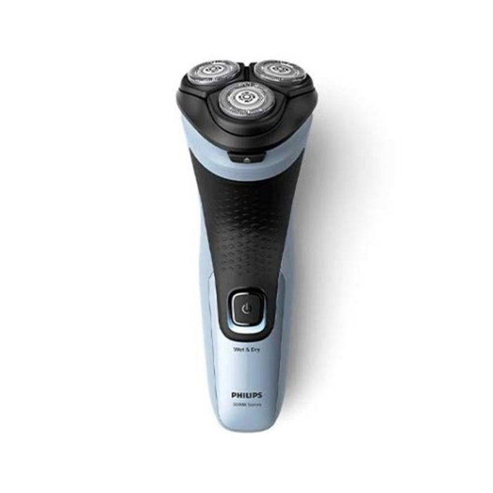 Philips Shaver Series 3000X X3003 Rasoir Électrique 3 Têtes PowerCut Lavable IPX7