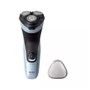 Philips Shaver Series 3000X X3003 Rasoir Électrique 3 Têtes PowerCut Lavable IPX7