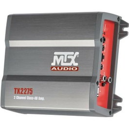 Mtx Audio TX2275 Amplificateur voiture 2x110W RMS 2 ou 1x220W RMS 4