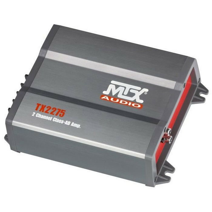 Mtx Audio TX2275 Amplificateur voiture 2x110W RMS 2 ou 1x220W RMS 4