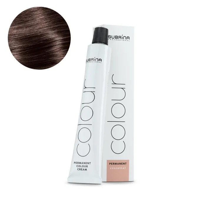 Subrina Professional Essential Colour Teinture permanente 5/71 Light Chestnut Gray Chestnut Subrina Professional Essential Colour Teinture permanente 5/71 Light Chestnut Gray Chestnut