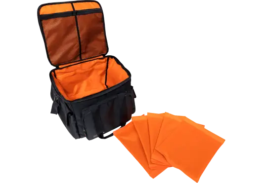 GATOR Sac de transport pour câbles petit format Nylon 27,9 x 33 x 30,5 cm