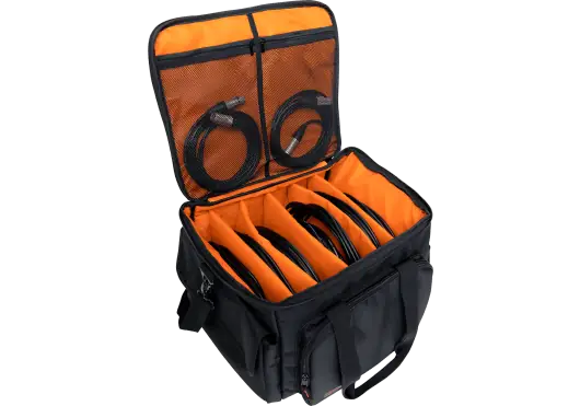 GATOR Sac de transport pour câbles petit format Nylon 27,9 x 33 x 30,5 cm