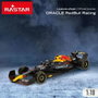 Color Baby Oracle Red Bull Racing RB18 F1 - Voiture de course radiocommandée échelle 1:18 - Âge recommandé 6+ ans