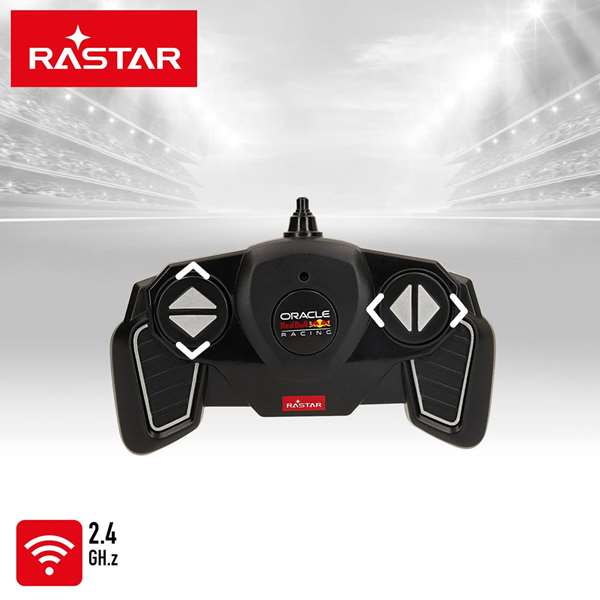 Color Baby Oracle Red Bull Racing RB18 F1 - Voiture de course radiocommandée échelle 1:18 - Âge recommandé 6+ ans