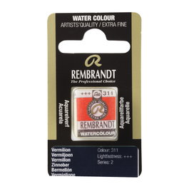 Rembrandt Aquarelle en Pastille Bermellón 311