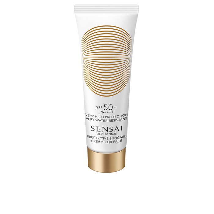 Sensai Crème Solaire Protectrice Visage SPF50+ 50ml Waterproof Haute Protection Crème Sensai Crème Solaire Protectrice Visage SPF50+ 50ml Waterproof Haute Protection Crème