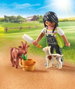 Playmobil Femme avec chèvres Special Plus